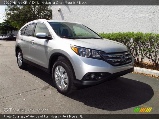 2012 Honda CR-V EX-L in Alabaster Silver Metallic