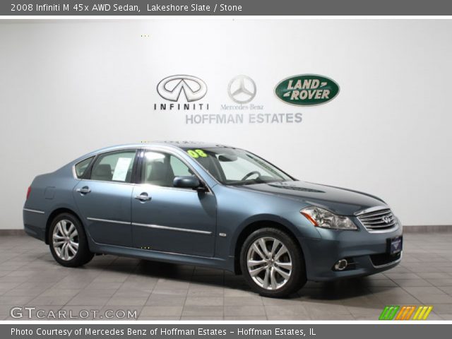 2008 Infiniti M 45x AWD Sedan in Lakeshore Slate