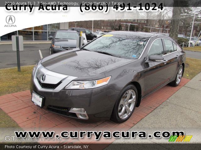 2010 Acura TL 3.7 SH-AWD Technology in Grigio Metallic