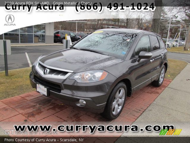 2009 Acura RDX SH-AWD in Grigio Metallic