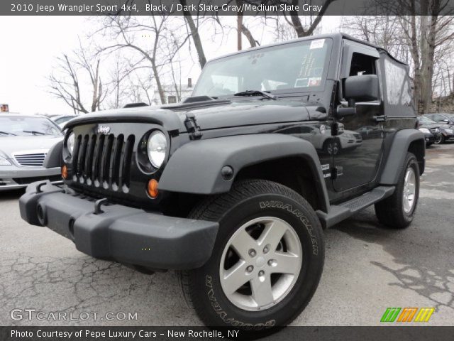 2010 Jeep Wrangler Sport 4x4 in Black