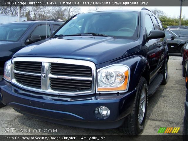 2006 Dodge Durango SLT 4x4 in Patriot Blue Pearl