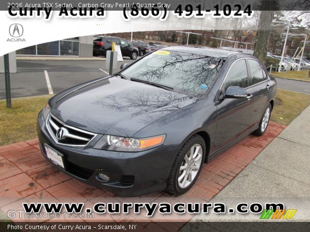 2006 Acura TSX Sedan in Carbon Gray Pearl