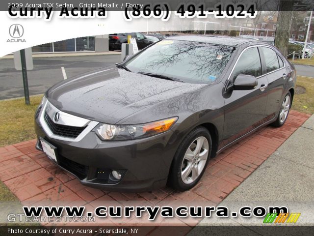 2009 Acura TSX Sedan in Grigio Metallic