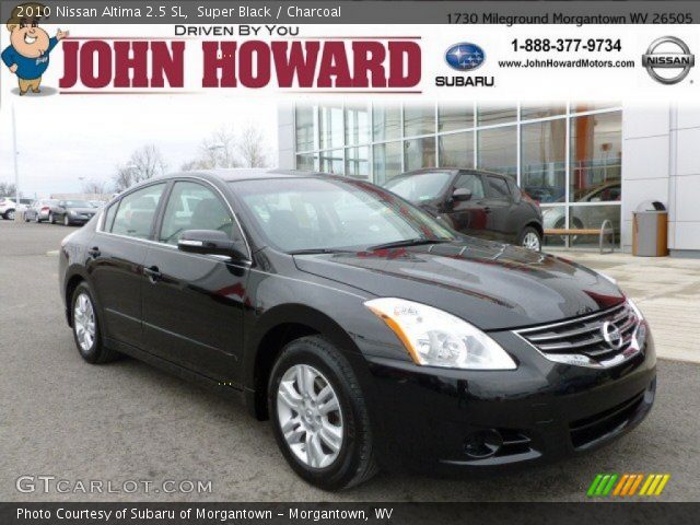 2010 Nissan Altima 2.5 SL in Super Black