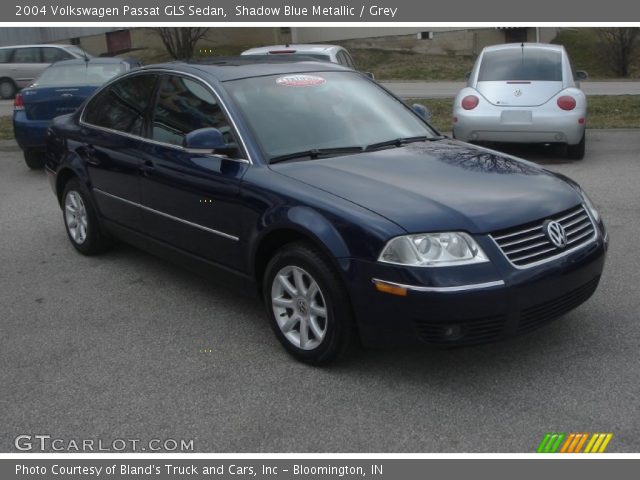2004 Volkswagen Passat GLS Sedan in Shadow Blue Metallic
