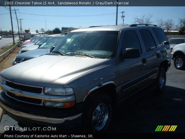 2003 Chevrolet Tahoe LS 4x4 in Sandalwood Metallic