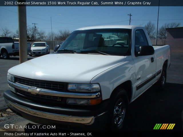 2002 Chevrolet Silverado 1500 Work Truck Regular Cab in Summit White