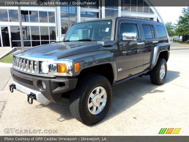 2009 Hummer H3  in Graphite Metallic
