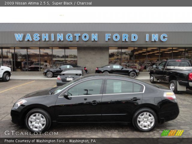 2009 Nissan Altima 2.5 S in Super Black