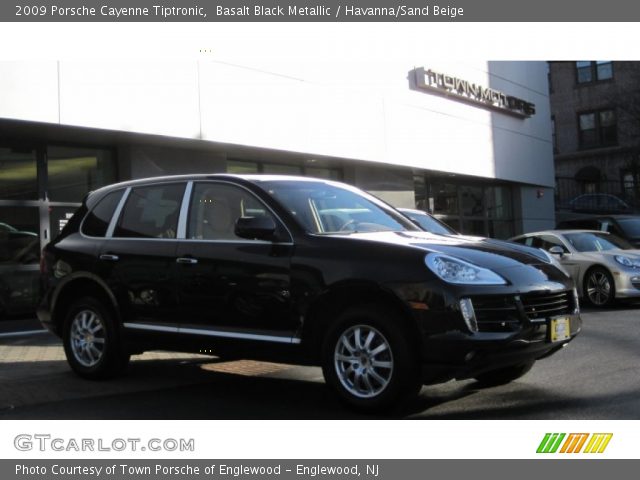 2009 Porsche Cayenne Tiptronic in Basalt Black Metallic