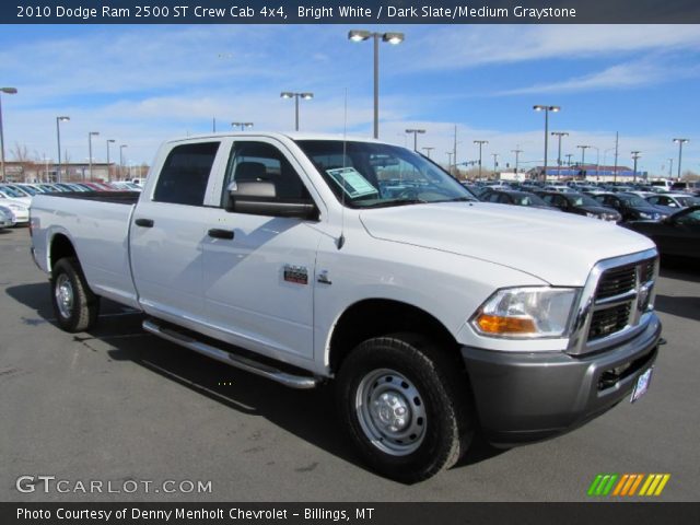 2010 Dodge Ram 2500 ST Crew Cab 4x4 in Bright White