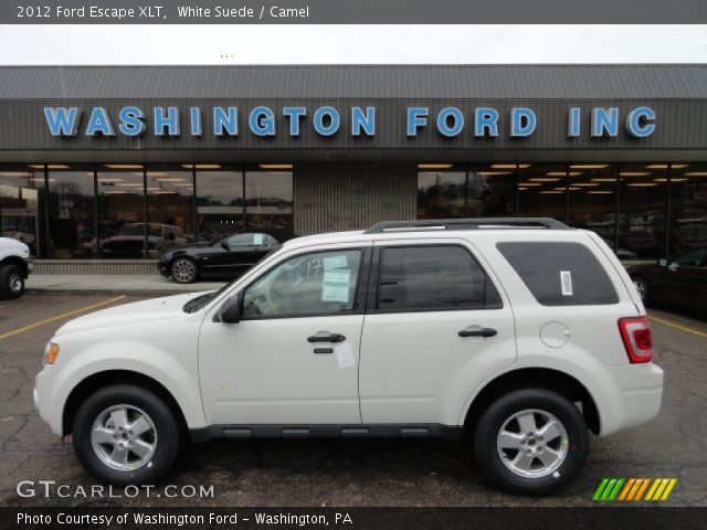 2012 Ford Escape XLT in White Suede