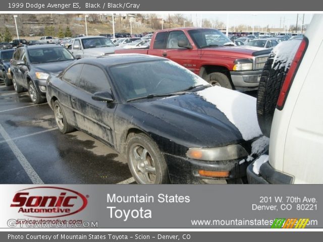 1999 Dodge Avenger ES in Black