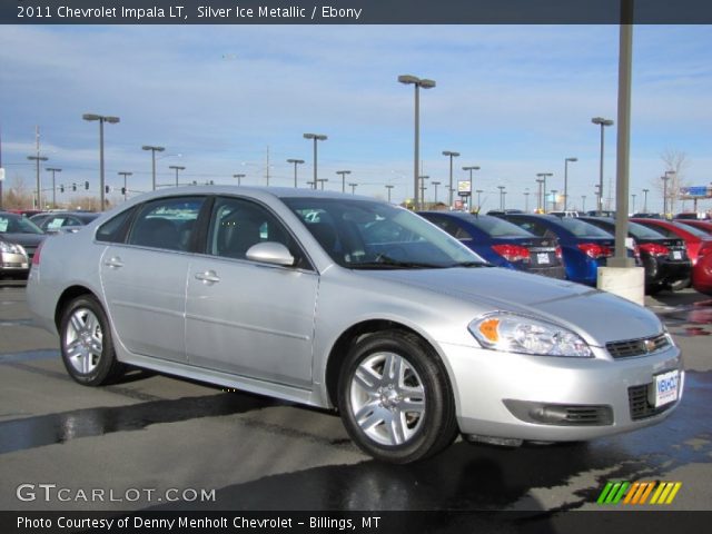 2011 Chevrolet Impala LT in Silver Ice Metallic
