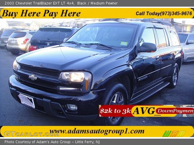 2003 Chevrolet TrailBlazer EXT LT 4x4 in Black