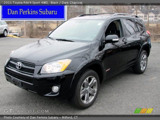 2011 Toyota RAV4 Sport 4WD in Black