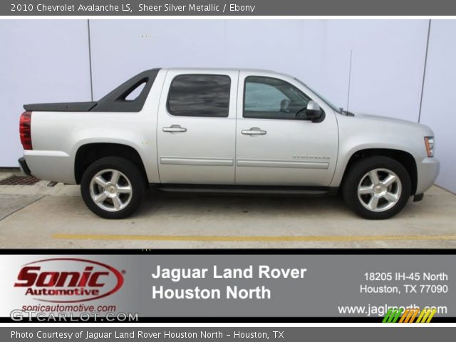 2010 Chevrolet Avalanche LS in Sheer Silver Metallic