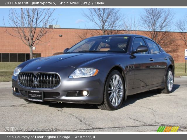 2011 Maserati Quattroporte S in Grigio Alfieri (Grey)