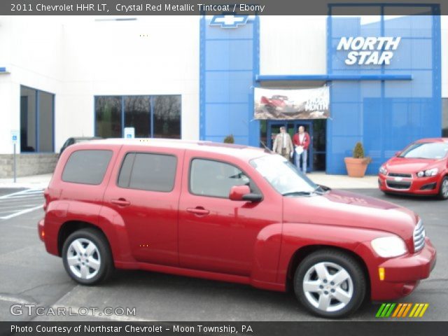 2011 Chevrolet HHR LT in Crystal Red Metallic Tintcoat
