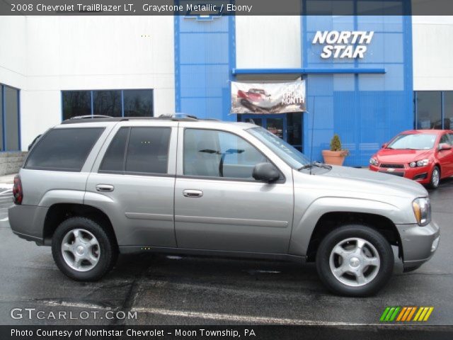 2008 Chevrolet TrailBlazer LT in Graystone Metallic