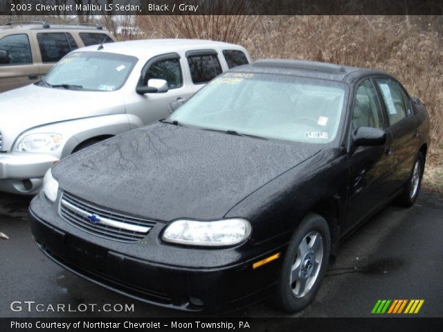 2003 Chevrolet Malibu LS Sedan in Black