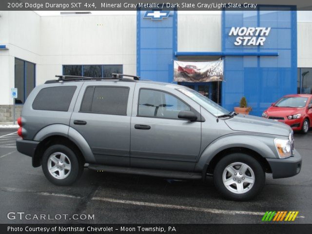 2006 Dodge Durango SXT 4x4 in Mineral Gray Metallic