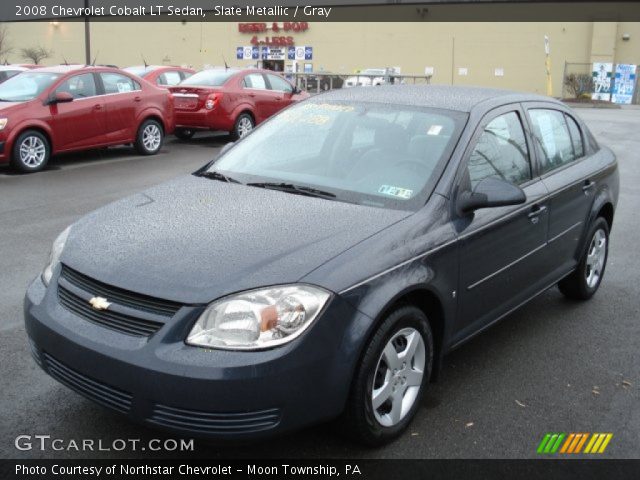 2008 Chevrolet Cobalt LT Sedan in Slate Metallic