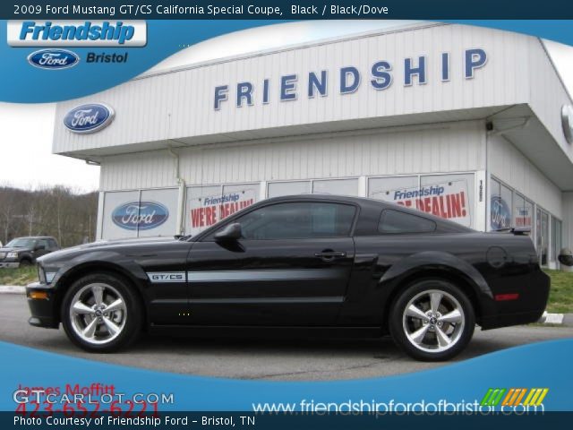 2009 Ford Mustang GT/CS California Special Coupe in Black