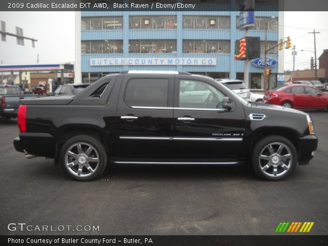 2009 Cadillac Escalade EXT AWD in Black Raven