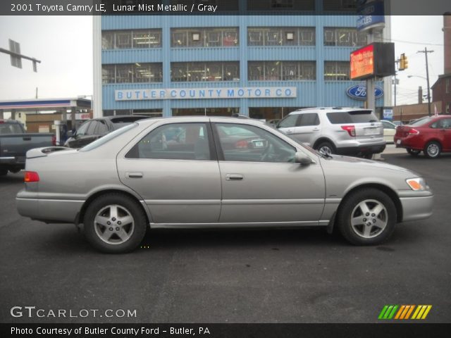 2001 Toyota Camry LE in Lunar Mist Metallic