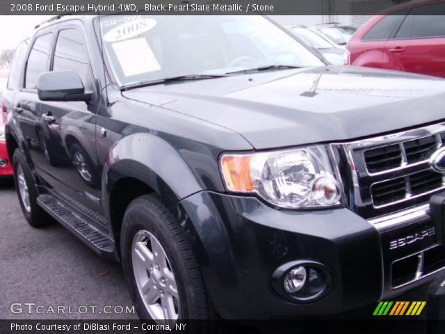2008 Ford Escape Hybrid 4WD in Black Pearl Slate Metallic