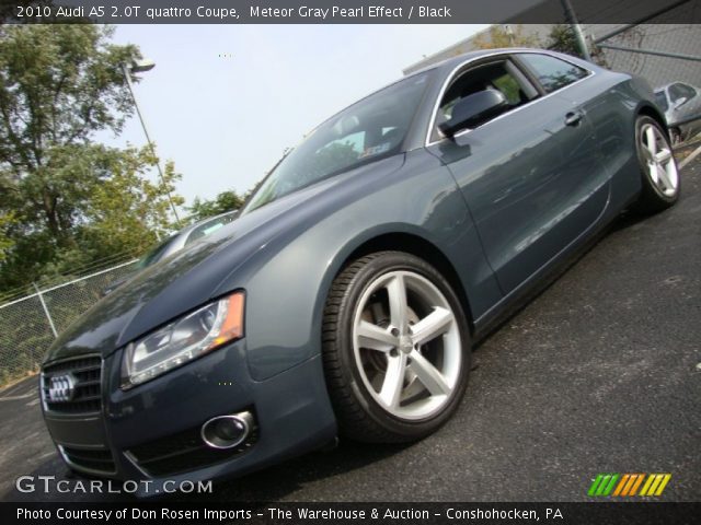 2010 Audi A5 2.0T quattro Coupe in Meteor Gray Pearl Effect