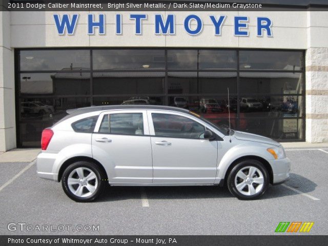2011 Dodge Caliber Mainstreet in Bright Silver Metallic