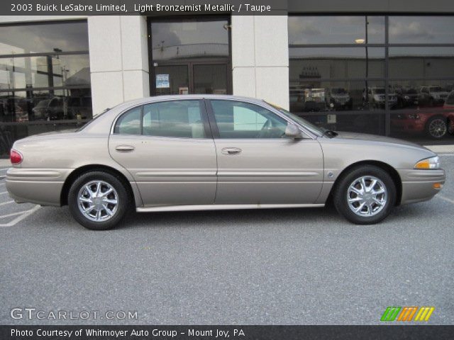 2003 Buick LeSabre Limited in Light Bronzemist Metallic