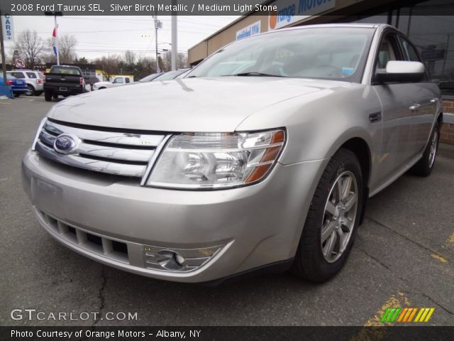 2008 Ford Taurus SEL in Silver Birch Metallic