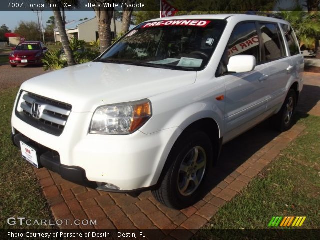 2007 Honda Pilot EX-L in Taffeta White