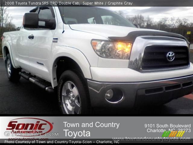 2008 Toyota Tundra SR5 TRD Double Cab in Super White