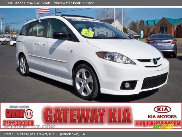 2006 Mazda MAZDA5 Sport in Whitewater Pearl
