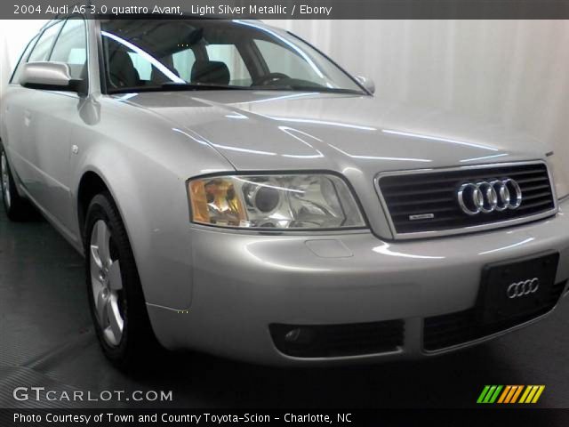 2004 Audi A6 3.0 quattro Avant in Light Silver Metallic