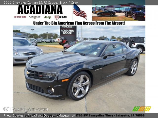 2011 Chevrolet Camaro SS/RS Coupe in Black