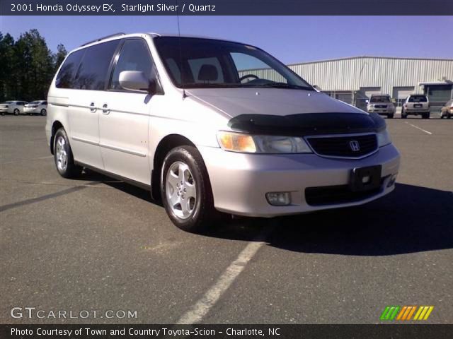 2001 Honda Odyssey EX in Starlight Silver