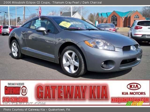 2006 Mitsubishi Eclipse GS Coupe in Titanium Gray Pearl