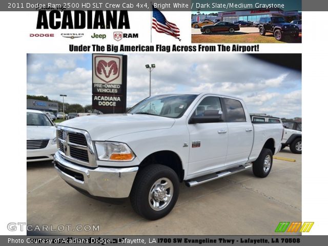 2011 Dodge Ram 2500 HD SLT Crew Cab 4x4 in Bright White