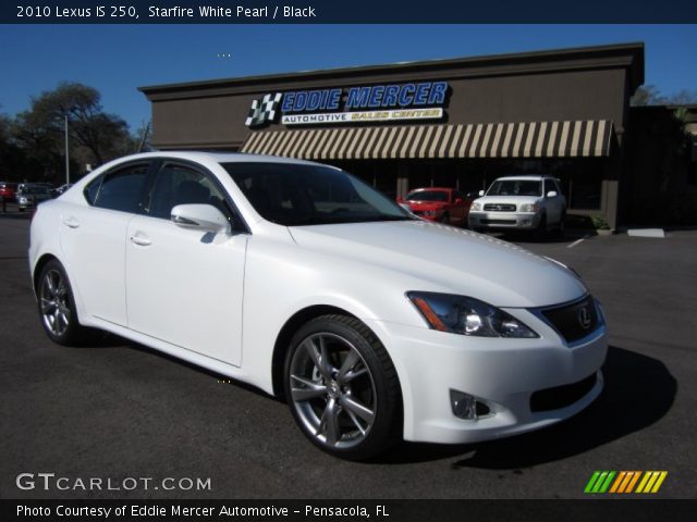 2010 Lexus IS 250 in Starfire White Pearl