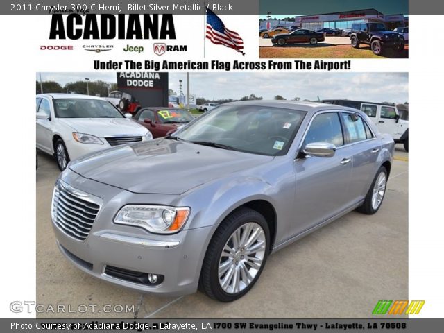 2011 Chrysler 300 C Hemi in Billet Silver Metallic