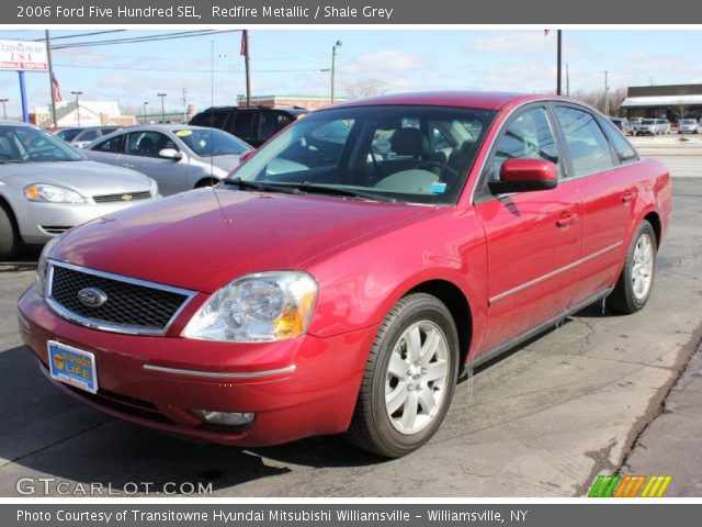 2006 Ford Five Hundred SEL in Redfire Metallic