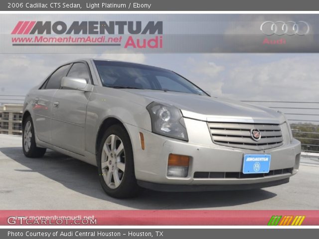 2006 Cadillac CTS Sedan in Light Platinum