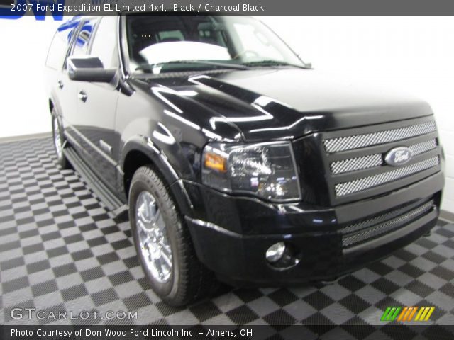 2007 Ford Expedition EL Limited 4x4 in Black