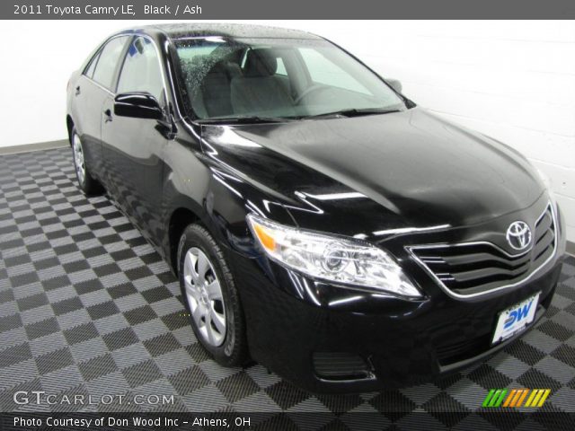 2011 Toyota Camry LE in Black